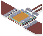 Immagine: Resistori per montaggio ibrido su moduli di potenza